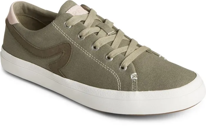 Sperry Sneakers Women Sandy Sneaker Olive Sperry Sneakers Women Sandy Sneaker Olive