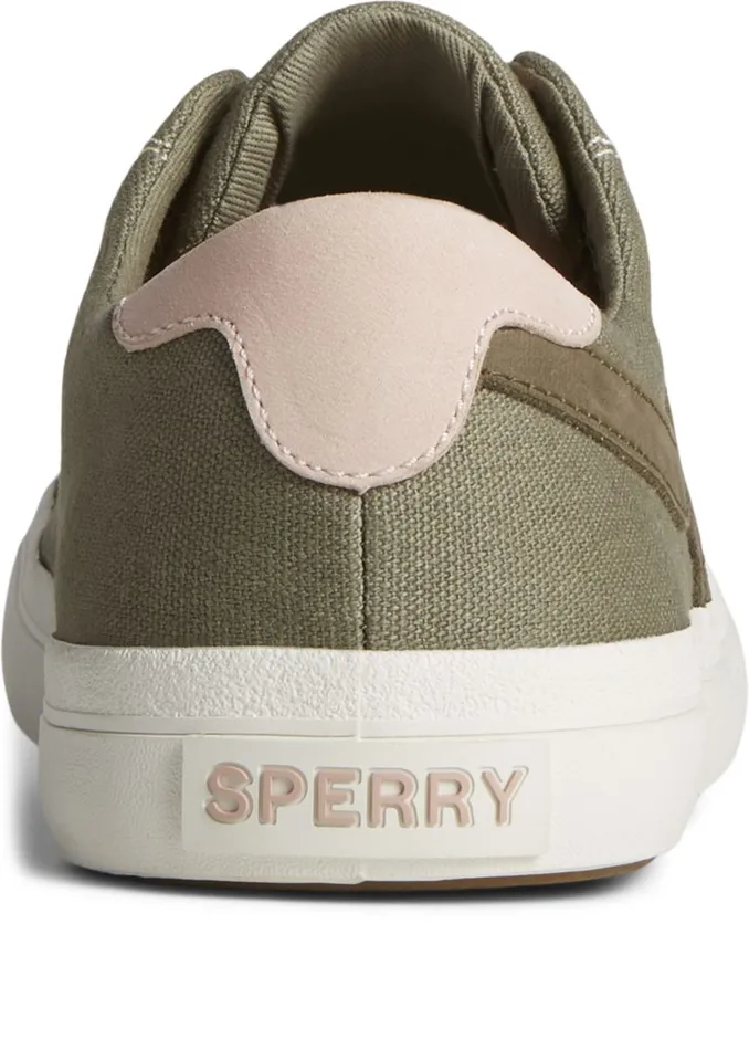 Sperry Sneakers Women Sandy Sneaker Olive Sperry Sneakers Women Sandy Sneaker Olive