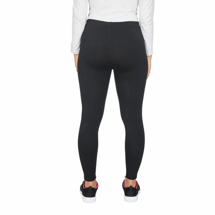 Splits DLX Knitted Active Leggings Black Women Trespass Casual Trousers