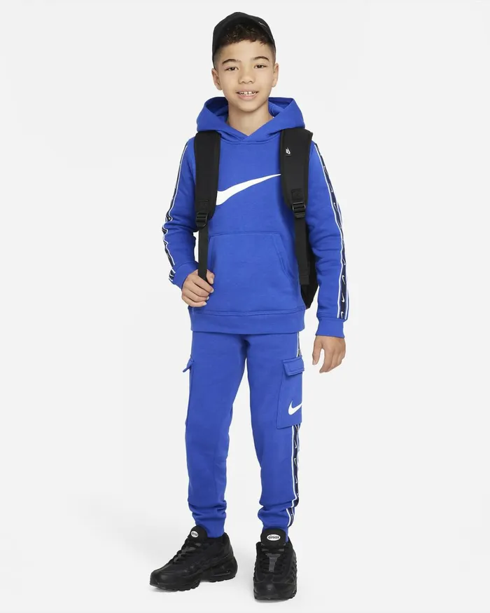 Sport Clothing Kids Nike Sportswear Repeat Game Royal