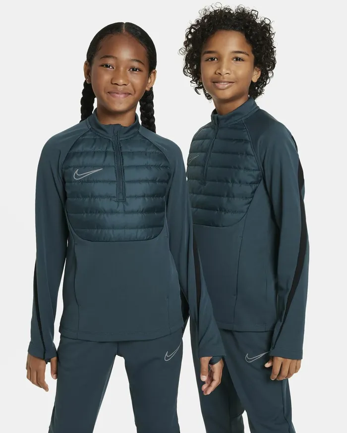 Sport Clothing Kids Nike ThermaFIT Academy Deep Jungleblack