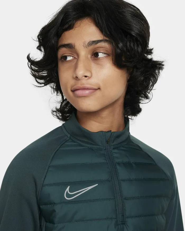 Sport Clothing Kids Nike ThermaFIT Academy Deep Jungleblack
