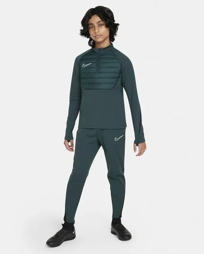 Sport Clothing Kids Nike ThermaFIT Academy Deep Jungleblack