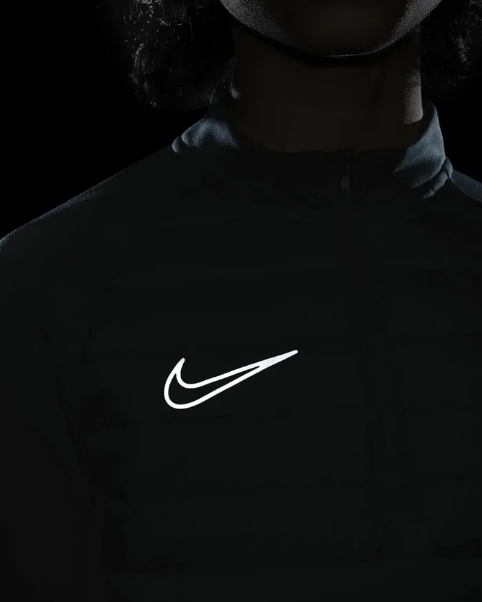 Sport Clothing Kids Nike ThermaFIT Academy Deep Jungleblack