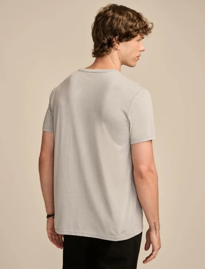 St Bernard Limestone Men Lucky Brand Graphic Tees