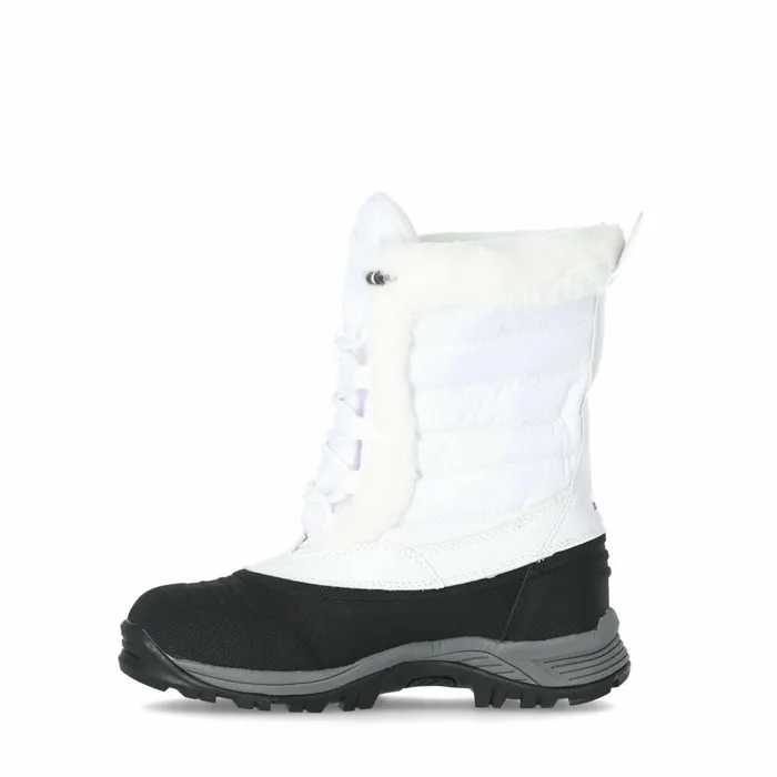 Stalagmite II Fleece Lined Waterproof Snow Boots White Women Trespass Snow Boots Stalagmite II Fleece Lined Waterproof Snow Boots White Women Trespass Snow Boots