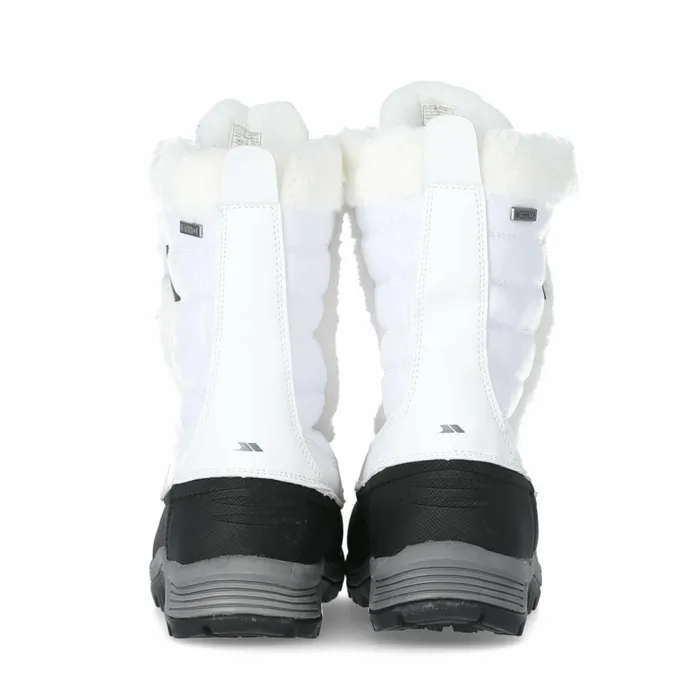 Stalagmite II Fleece Lined Waterproof Snow Boots White Women Trespass Snow Boots Stalagmite II Fleece Lined Waterproof Snow Boots White Women Trespass Snow Boots