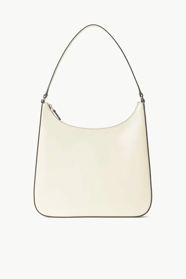 STAUD ALEC BAG Cream Contrast Women Shoulder