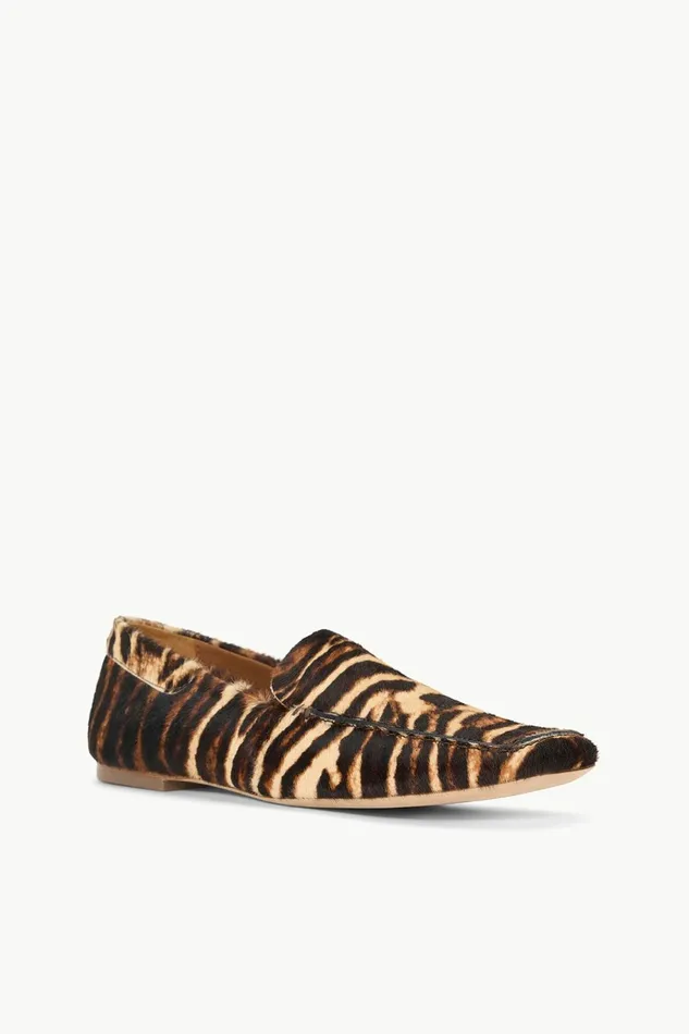 STAUD BECKS SOFT LOAFER Lady Leopard Women Mules and Flats STAUD BECKS SOFT LOAFER Lady Leopard Women Mules and Flats