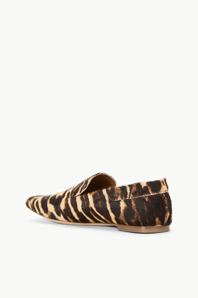 STAUD BECKS SOFT LOAFER Lady Leopard Women Mules and Flats STAUD BECKS SOFT LOAFER Lady Leopard Women Mules and Flats