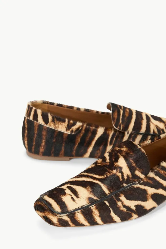 STAUD BECKS SOFT LOAFER Lady Leopard Women Mules and Flats STAUD BECKS SOFT LOAFER Lady Leopard Women Mules and Flats