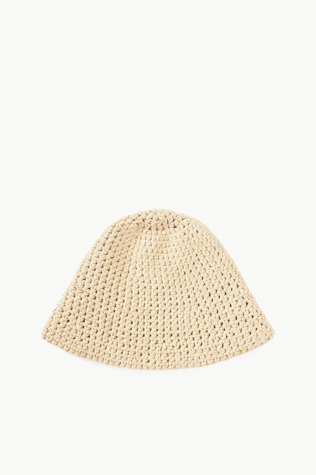 STAUD CROCHET HAT Natural Women Swim STAUD CROCHET HAT Natural Women Swim