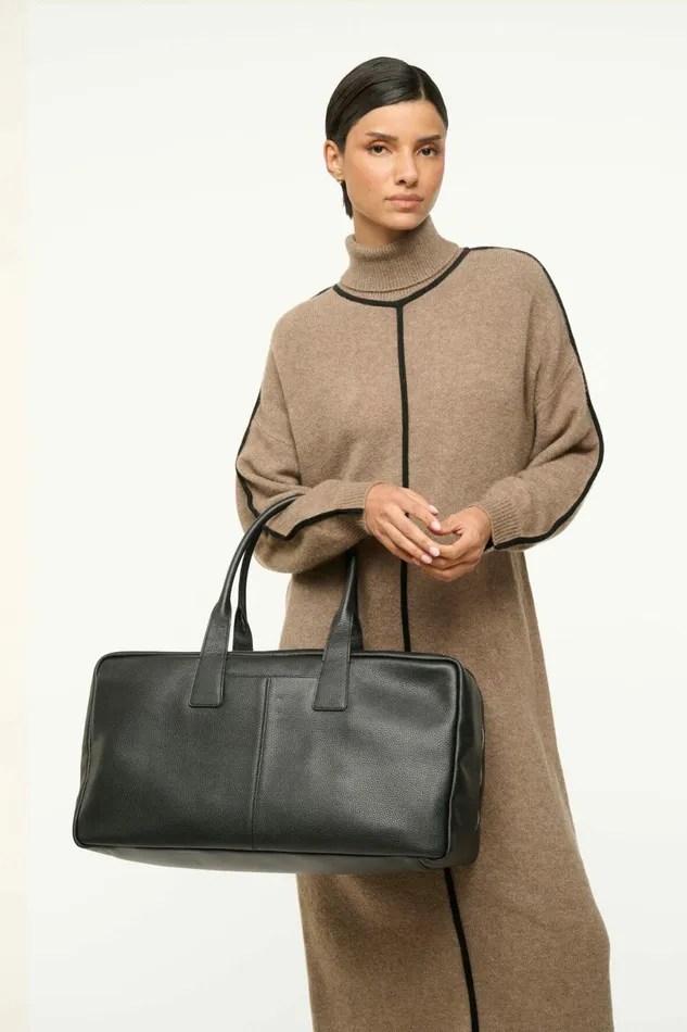 STAUD DUDE TRAVEL BAG Black Women Carryalls STAUD DUDE TRAVEL BAG Black Women Carryalls