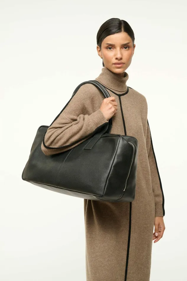 STAUD DUDE TRAVEL BAG Black Women Carryalls STAUD DUDE TRAVEL BAG Black Women Carryalls