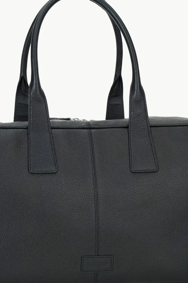 STAUD DUDE TRAVEL BAG Black Women Carryalls STAUD DUDE TRAVEL BAG Black Women Carryalls