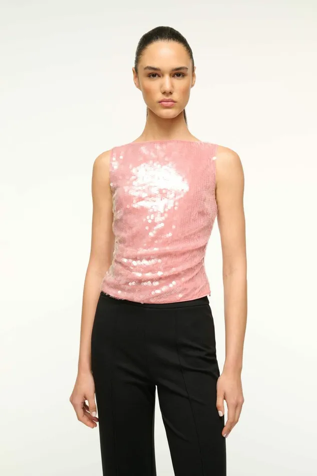 STAUD ETON TOP Sienna Women Tops