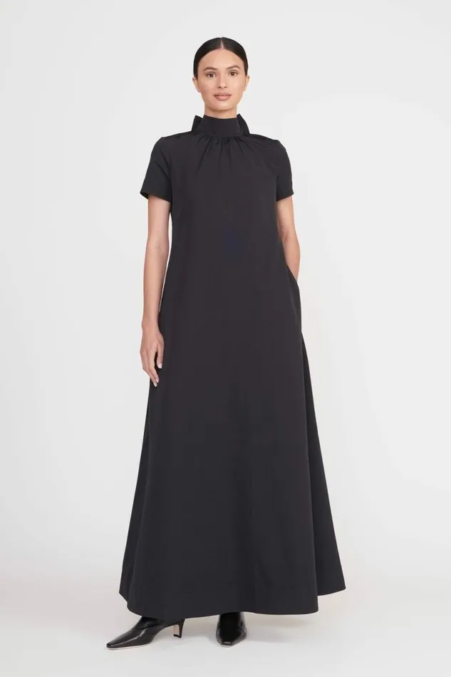 STAUD ILANA DRESS Black Women Dresses