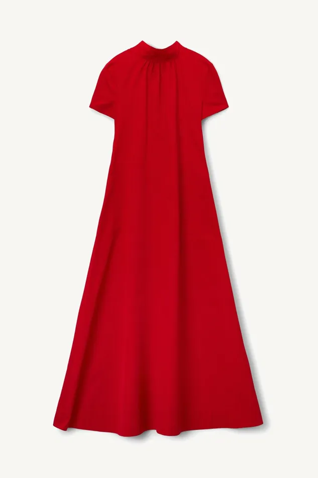 STAUD ILANA DRESS Poinsettia Women Dresses STAUD ILANA DRESS Poinsettia Women Dresses