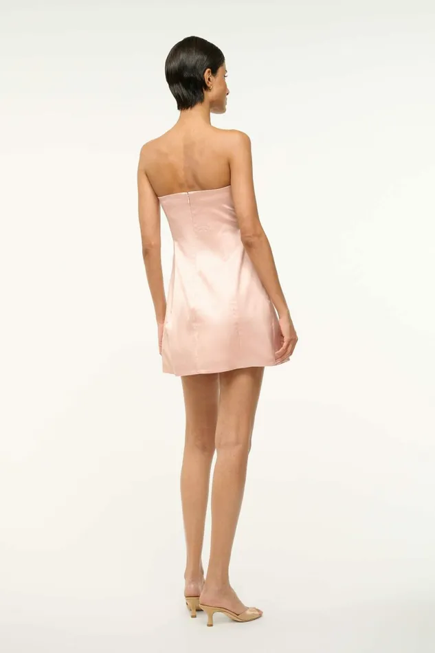 STAUD SILVIA DRESS Ballet Women Dresses STAUD SILVIA DRESS Ballet Women Dresses