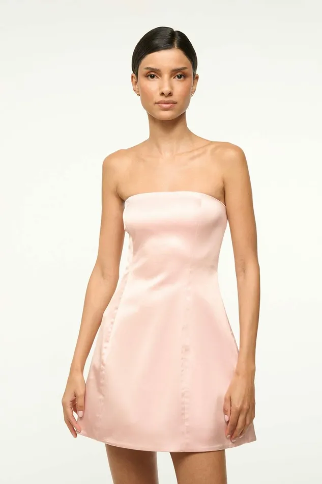 STAUD SILVIA DRESS Ballet Women Dresses STAUD SILVIA DRESS Ballet Women Dresses