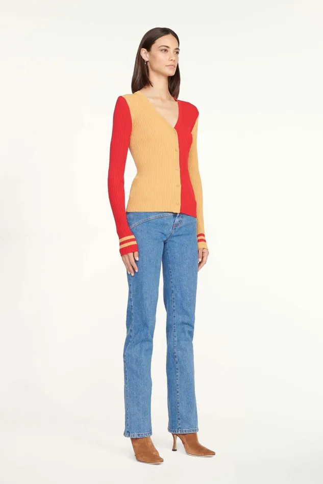 STAUD THE NFL CARGO SWEATER San Francisco 49ers Women Tops STAUD THE NFL CARGO SWEATER San Francisco 49ers Women Tops