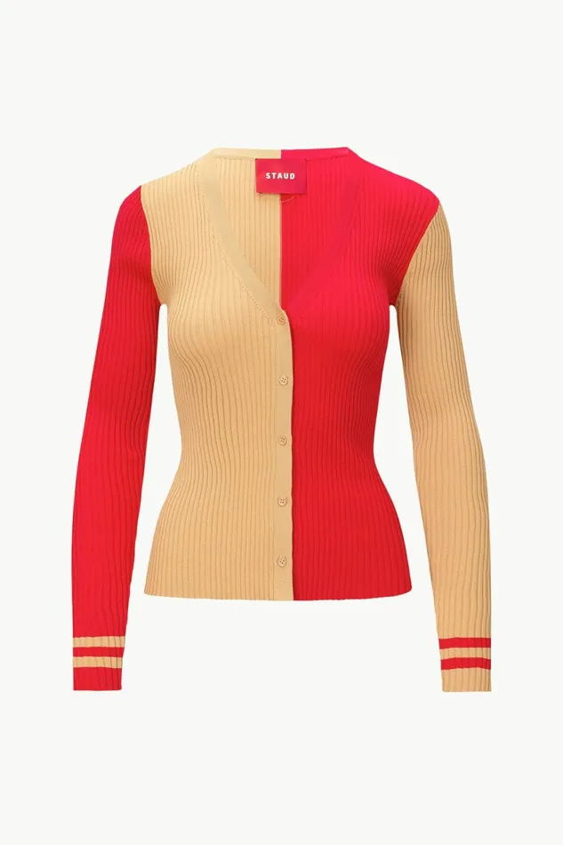 STAUD THE NFL CARGO SWEATER San Francisco 49ers Women Tops STAUD THE NFL CARGO SWEATER San Francisco 49ers Women Tops