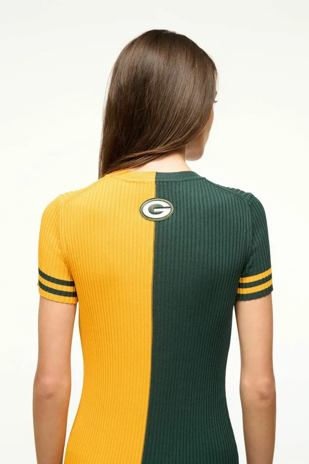 STAUD THE NFL COLLEEN DRESS Packers Women Dresses STAUD THE NFL COLLEEN DRESS Packers Women Dresses