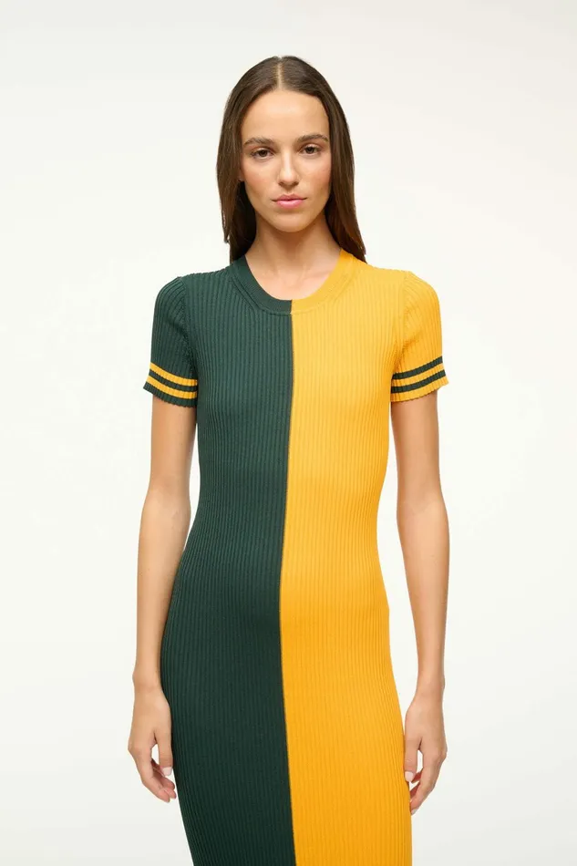 STAUD THE NFL COLLEEN DRESS Packers Women Dresses STAUD THE NFL COLLEEN DRESS Packers Women Dresses