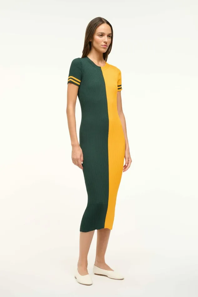 STAUD THE NFL COLLEEN DRESS Packers Women Dresses STAUD THE NFL COLLEEN DRESS Packers Women Dresses