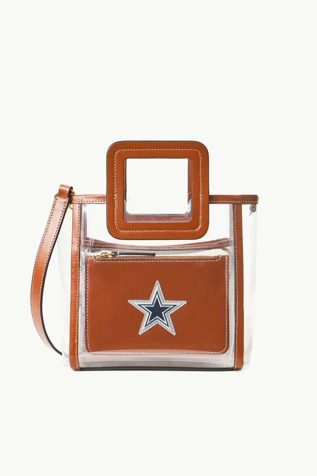 STAUD THE NFL MINI SHIRLEY BAG Dallas Cowboys Women Crossbody