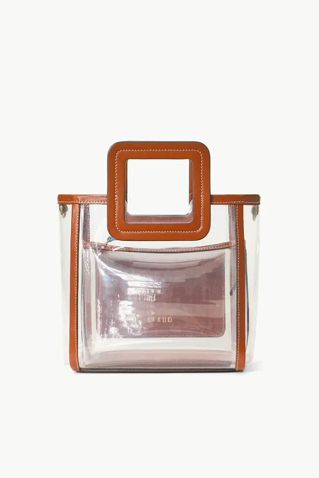 STAUD THE NFL MINI SHIRLEY BAG Dallas Cowboys Women Crossbody STAUD THE NFL MINI SHIRLEY BAG Dallas Cowboys Women Crossbody