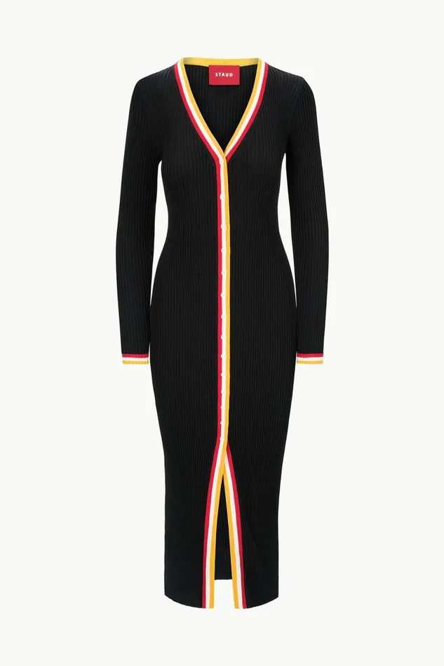 STAUD THE NFL SHOKO SWEATER 49ers Women Dresses STAUD THE NFL SHOKO SWEATER 49ers Women Dresses