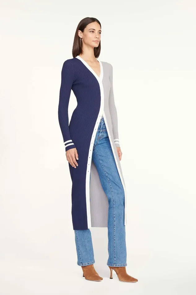 STAUD THE NFL SHOKO SWEATER Dallas Cowboys Women Dresses