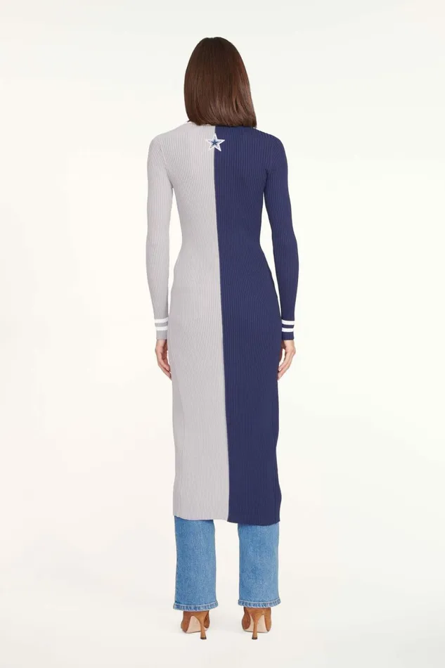 STAUD THE NFL SHOKO SWEATER Dallas Cowboys Women Dresses