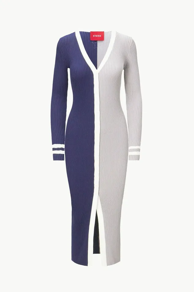 STAUD THE NFL SHOKO SWEATER Dallas Cowboys Women Dresses
