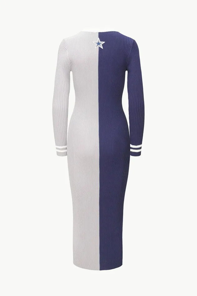 STAUD THE NFL SHOKO SWEATER Dallas Cowboys Women Dresses