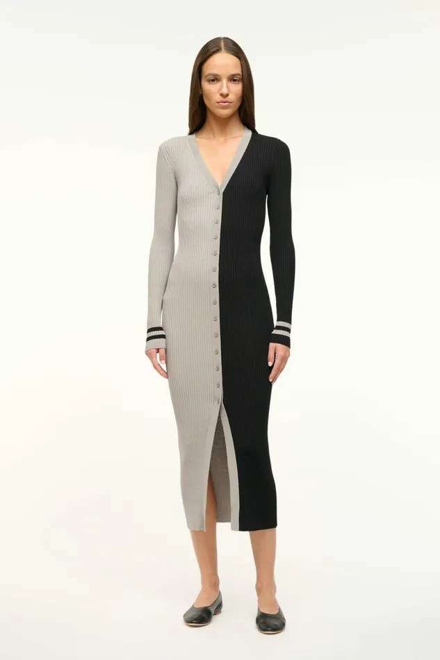 STAUD THE NFL SHOKO SWEATER Las Vegas Raiders Women Dresses