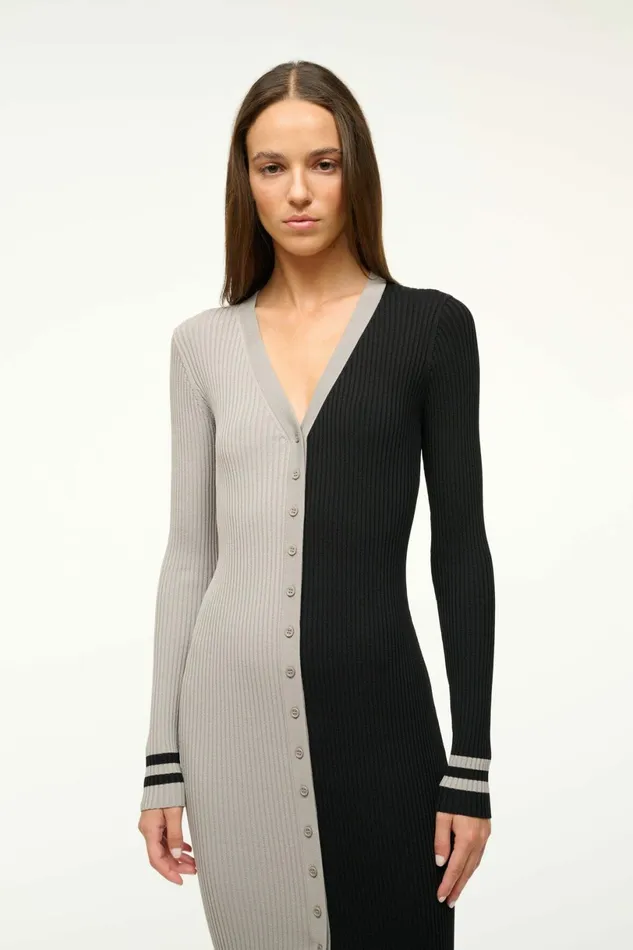 STAUD THE NFL SHOKO SWEATER Las Vegas Raiders Women Dresses