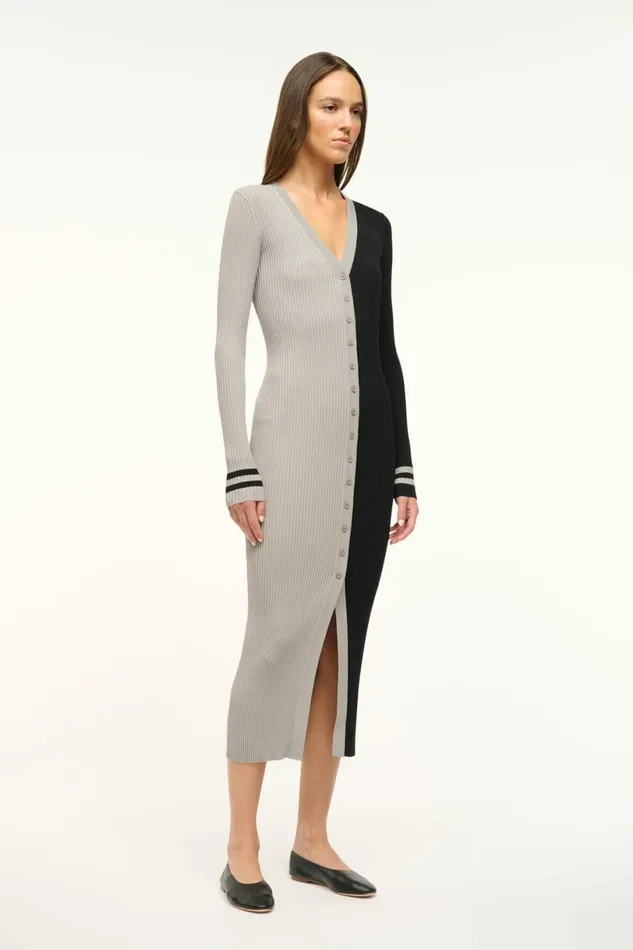 STAUD THE NFL SHOKO SWEATER Las Vegas Raiders Women Dresses