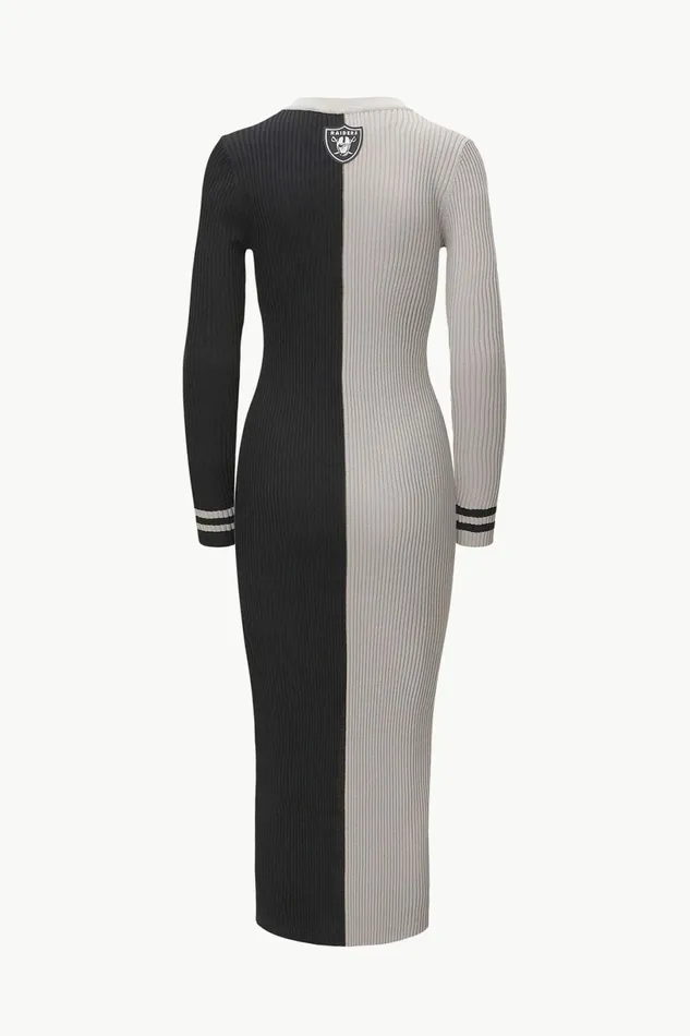 STAUD THE NFL SHOKO SWEATER Las Vegas Raiders Women Dresses
