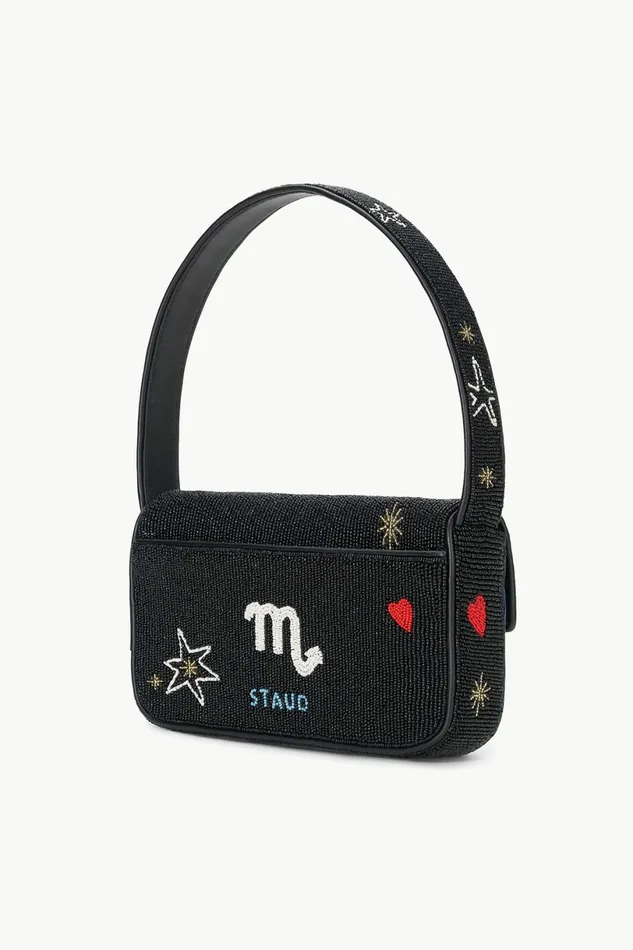 STAUD TOMMY BEADED BAG Scorpio Women Shoulder STAUD TOMMY BEADED BAG Scorpio Women Shoulder