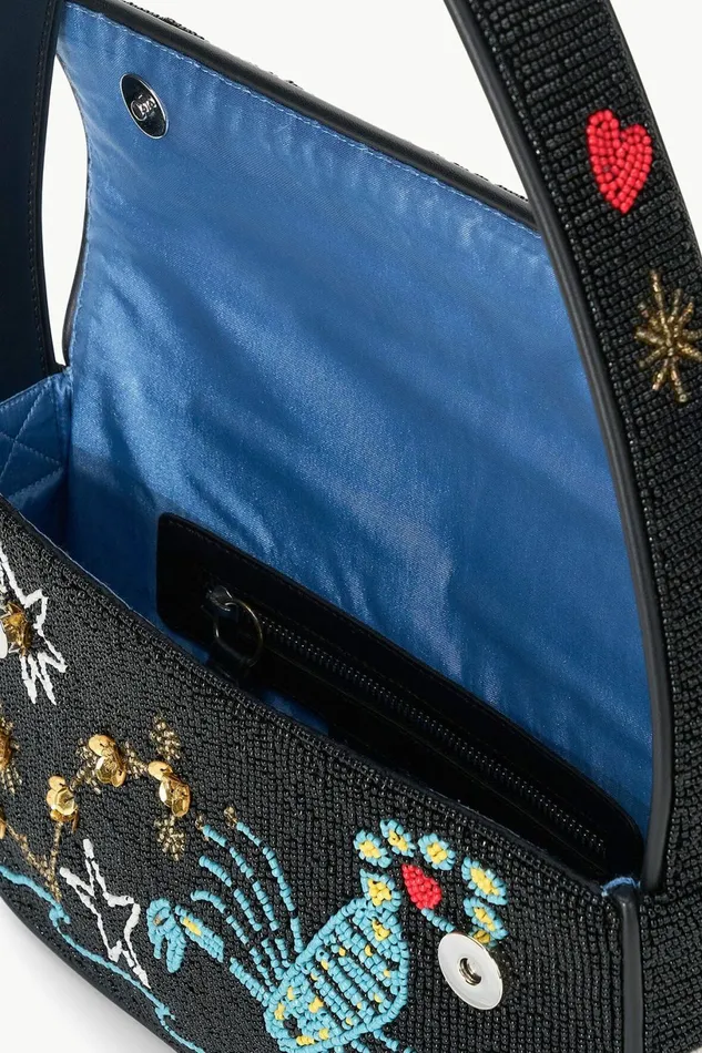 STAUD TOMMY BEADED BAG Scorpio Women Shoulder STAUD TOMMY BEADED BAG Scorpio Women Shoulder