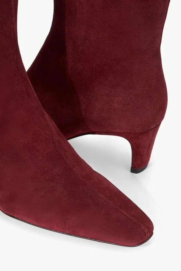 STAUD WALLY ANKLE BOOT Pinot Suede Women Boots STAUD WALLY ANKLE BOOT Pinot Suede Women Boots