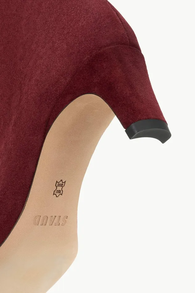 STAUD WALLY ANKLE BOOT Pinot Suede Women Boots STAUD WALLY ANKLE BOOT Pinot Suede Women Boots