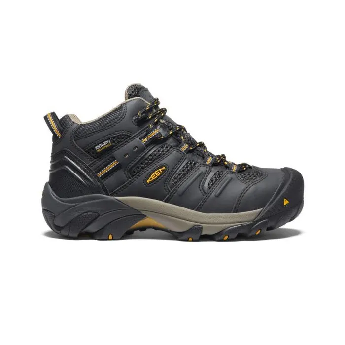Steel Toe Work Boots 8211 Lansing Mid Women KEEN Work Boots and Shoes