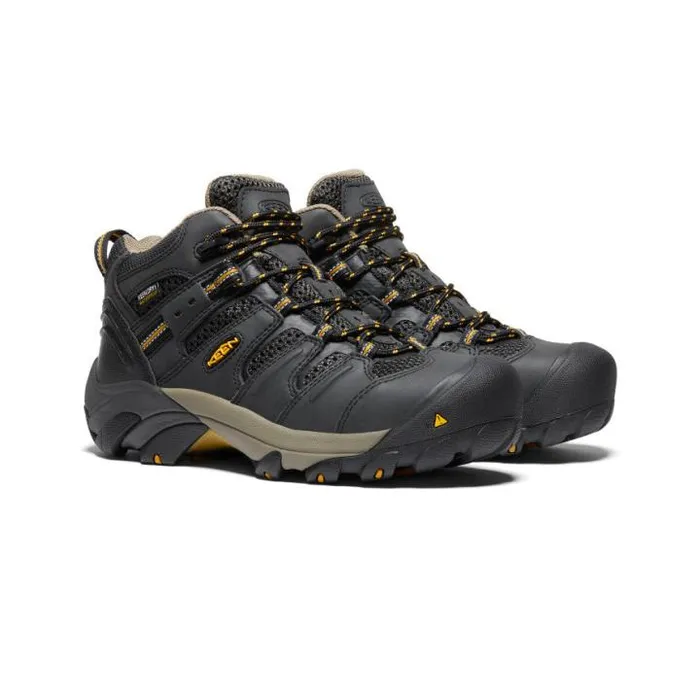 Steel Toe Work Boots 8211 Lansing Mid Women KEEN Work Boots and Shoes Steel Toe Work Boots 8211 Lansing Mid Women KEEN Work Boots and Shoes