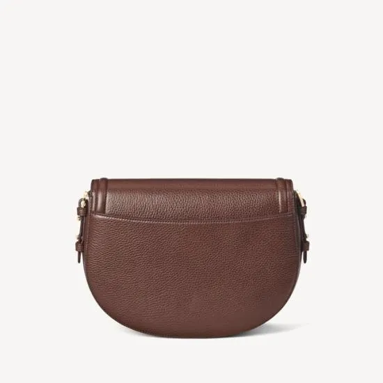 Stella Satchel Chestnut Pebble Women Aspinal Of London Shoulder