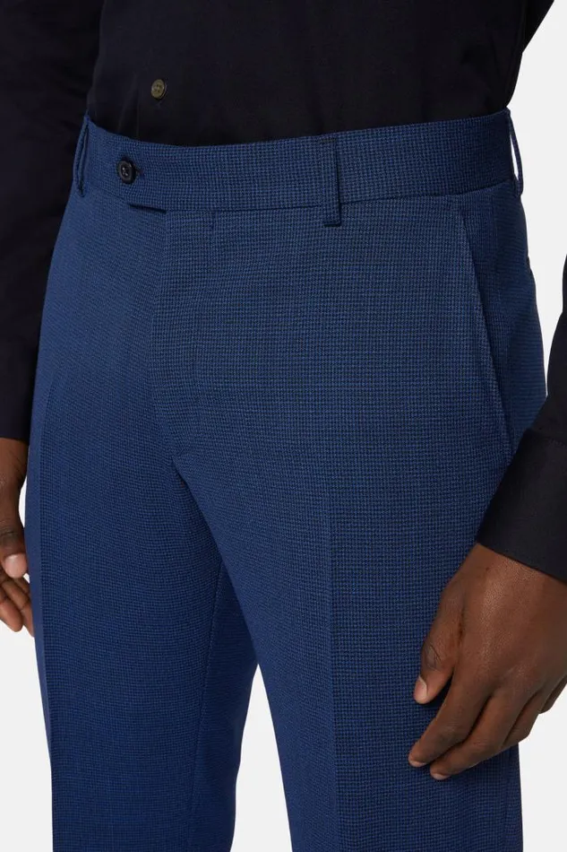 Suits Men Boggi Milano Navy Wool Houndstooth B Travel Suit Navy Blue Suits Men Boggi Milano Navy Wool Houndstooth B Travel Suit Navy Blue