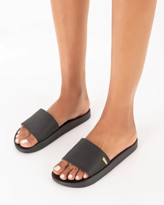 Sun Sunset Black Women Melissa Slides