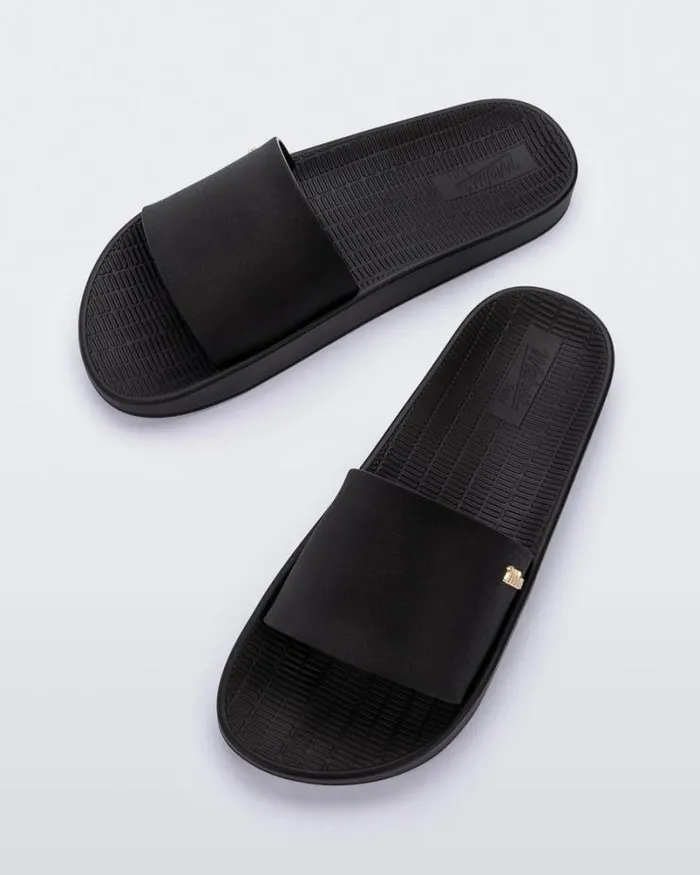Sun Sunset Black Women Melissa Slides